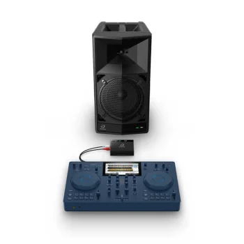 AlphaTheta Omnis Duo Standalone DJ Controller + WAVE-EIGHT